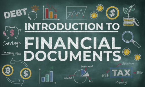 Module 2 – Introduction to Financial Documents